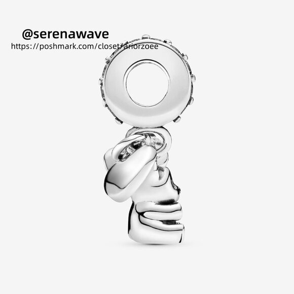 Pandora Baby Teddy Bear Dangle Charm - Picture 2 of 6